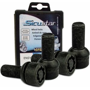 Tracer Wheel Locks M14x1,5 32mm - Car Wheel Lock Set Tracer Wheel Locks M14x1,5 32mm - Car Wheel Lock Set