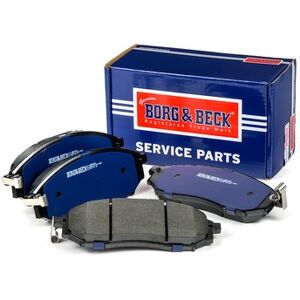 Borg & Beck Brake Pads Set Fits Infiniti G37x 3.7 Front 2008 On Vq37vhr B&b 41060ar090 New Borg & Beck Brake Pads Set Fits Infiniti G37x 3.7 Front 2008 On Vq37vhr B&b 41060ar090 New