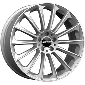 Alloy Wheel Gmp Stellar For Saab 9-3 7.5x17 5x110 Silver Trf Alloy Wheel Gmp Stellar For Saab 9-3 7.5x17 5x110 Silver Trf