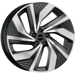 Alloy Wheel Mak Electra For Smart #3 2024 8x20 5x108 Black Mirror Nv6 Alloy Wheel Mak Electra For Smart #3 2024 8x20 5x108 Black Mirror Nv6