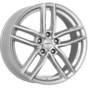Alloy Wheel Dezent Tr Silver For Mercedes-Benz Classe Slk 7x17 5x112 Silver 87z Alloy Wheel Dezent Tr Silver For Mercedes-Benz Classe Slk 7x17 5x112 Silver 87z
