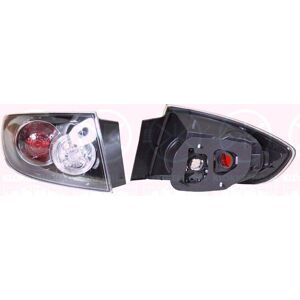 Klokkerholm New Rear Tail Light Lamp - Lh - Without Lamp Base - Fits Mazda 3 (Bk) 2003-2009 Klokkerholm New Rear Tail Light Lamp - Lh - Without Lamp Base - Fits Mazda 3 (Bk) 2003-2009