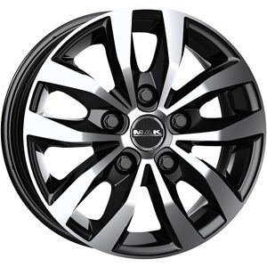 Alloy Wheel Mak Load 5 3 For Ford Camper Transit - Camper Tourneo M1 2001-2013 Alloy Wheel Mak Load 5 3 For Ford Camper Transit - Camper Tourneo M1 2001-2013