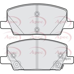 Apec Pad2242 - Front Brake Pads for Opel, Vauxhall, Mokka X, Insignia Apec Pad2242 - Front Brake Pads for Opel, Vauxhall, Mokka X, Insignia