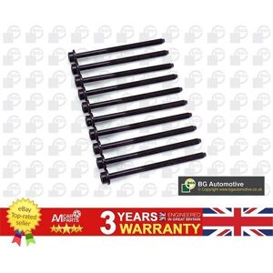 Bga Cylinder Head Bolt Set - VW Golf Fsi Blp 1.6, Seat Leon Axp 1.4, Skoda Fabia Azq/bme 1.2 Bga Cylinder Head Bolt Set - VW Golf Fsi Blp 1.6, Seat Leon Axp 1.4, Skoda Fabia Azq/bme 1.2