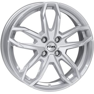 Rial Wheels Lucca 6.5jx16 Et37 4x98 Sil For Ford Ka Rial Wheels Lucca 6.5jx16 Et37 4x98 Sil For Ford Ka
