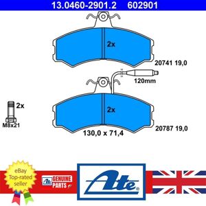 Ate Brake Pads - Wear Contact - 19mm Thick Ate Brake Pads - Wear Contact - 19mm Thick