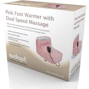 Aidapt Electric Dual Speed Soft Massaging Foot Boot With Heat - Vm949jp Aidapt Electric Dual Speed Soft Massaging Foot Boot With Heat - Vm949jp