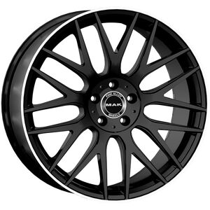 Alloy Wheel Mak Arrow-D For Mercedes Cle-Klasse 2024 9.5x20 5x112 Gloss Bla 8fu Alloy Wheel Mak Arrow-D For Mercedes Cle-Klasse 2024 9.5x20 5x112 Gloss Bla 8fu