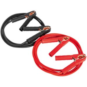 Booster Cables 25mm² X 3.5m 350a Jump Leads Sealey Bc2535 Booster Cables 25mm² X 3.5m 350a Jump Leads Sealey Bc2535