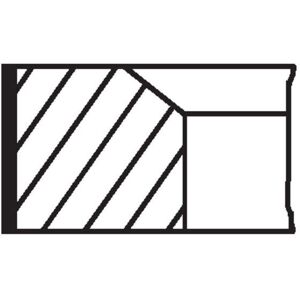 Piston Ring Kit 88mm Cylinder Bore Fits Ducato Iveco Daily Mahle 007rs001700n0 Piston Ring Kit 88mm Cylinder Bore Fits Ducato Iveco Daily Mahle 007rs001700n0