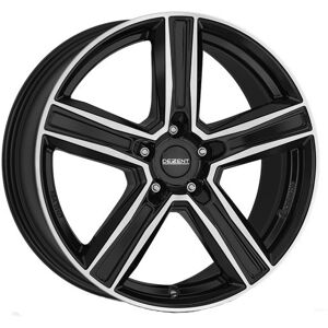 Dezent Kg Dark Alloy Wheel - 7.5x18 - 5x108 - Black/polished - Car Wheel Dezent Kg Dark Alloy Wheel - 7.5x18 - 5x108 - Black/polished - Car Wheel