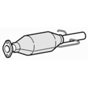 Ford Transit Tdci 2.4 - Catalytic Converter & Particulate Filter Ford Transit Tdci 2.4 - Catalytic Converter & Particulate Filter