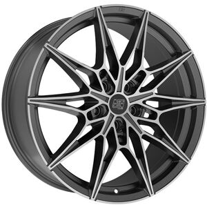 Msw 75 Alloy Wheel for Mercedes GLC - 8.5x19 5x112 - Matt Gun Metal Msw 75 Alloy Wheel for Mercedes GLC - 8.5x19 5x112 - Matt Gun Metal