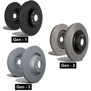 EBC Brake Kit - Performance Brake Pads - Suitable for Street and Circuit EBC Brake Kit - Performance Brake Pads - Suitable for Street and Circuit