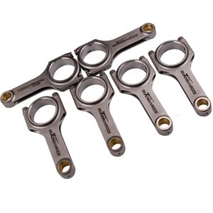 Maxpeedingrods ⭐⭐⭐⭐⭐ Connecting Rods For Bmw S38 B35 S38b35 S38b36 S38b38 E24 E34 144mm Arp Maxpeedingrods ⭐⭐⭐⭐⭐ Connecting Rods For Bmw S38 B35 S38b35 S38b36 S38b38 E24 E34 144mm Arp