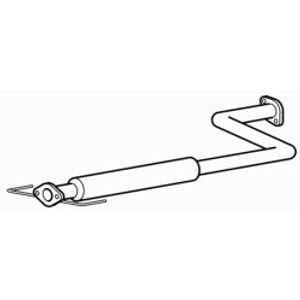 Premium Quality Centre Exhaust Middle Silencer For Mg Zr 105 14k4f 1.4 Litre (2002-2007) Premium Quality Centre Exhaust Middle Silencer For Mg Zr 105 14k4f 1.4 Litre (2002-2007)