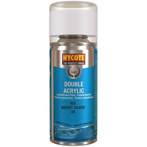 Hycote Colour Spray Paint Aerosol Xdka105 Kia Bright Silver 150ml Fast Drying Hycote Colour Spray Paint Aerosol Xdka105 Kia Bright Silver 150ml Fast Drying