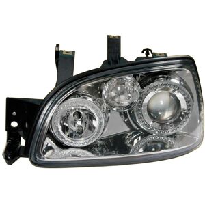 Pilot Pair Of Front Headlights Angel Eyes Compatible With Renault Clio 3/96-3/98 Pilot Pair Of Front Headlights Angel Eyes Compatible With Renault Clio 3/96-3/98