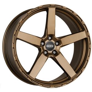 Dotz Marinabay Alloy Wheel - Bronze Matt - 19in, 8in, 5x114.3 - For Kia, Hyundai, Subaru Dotz Marinabay Alloy Wheel - Bronze Matt - 19in, 8in, 5x114.3 - For Kia, Hyundai, Subaru