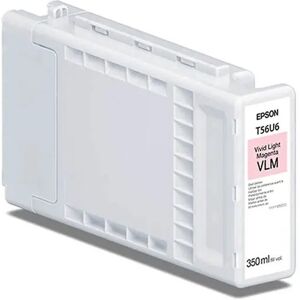 Epson (C13t56u600) Sc-P7300/p9300 T56u6 Vivid Light Magenta 350ml Ink Cartridge Epson (C13t56u600) Sc-P7300/p9300 T56u6 Vivid Light Magenta 350ml Ink Cartridge