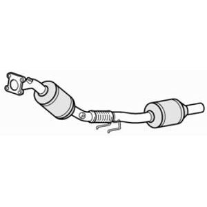 Premium Approved Close Coupled Catalytic Converter For Vw Up Chya/chye 1.0 (2018-2021) Premium Approved Close Coupled Catalytic Converter For Vw Up Chya/chye 1.0 (2018-2021)
