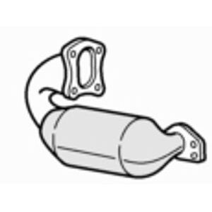 Premium Type Approved Catalytic Converter For Renault Modus Dci 86 1.5 (2005-2008) Premium Type Approved Catalytic Converter For Renault Modus Dci 86 1.5 (2005-2008)