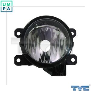 Tyc Front Fog Light 19-12077-01-2 For Peugeot Partner/box/body/mpv/tepee Expert 1.2l Tyc Front Fog Light 19-12077-01-2 For Peugeot Partner/box/body/mpv/tepee Expert 1.2l