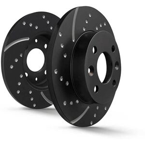EBC Disque De Frein Turbo Grooved Gd7601 - Disc Brake EBC Disque De Frein Turbo Grooved Gd7601 - Disc Brake