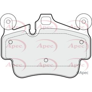 Apec Front Brake Pad Set For Porsche Cayman S Sport 3.4 Aug 2008 To Aug 2012 Apec Front Brake Pad Set For Porsche Cayman S Sport 3.4 Aug 2008 To Aug 2012