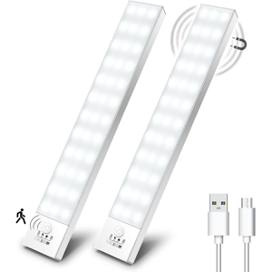 Does Not Apply 36 Led Under Cabinet Lights, 5000k Motion Sensor Cupboard Light Wireless Usb Rec Does Not Apply 36 Led Under Cabinet Lights, 5000k Motion Sensor Cupboard Light Wireless Usb Rec
