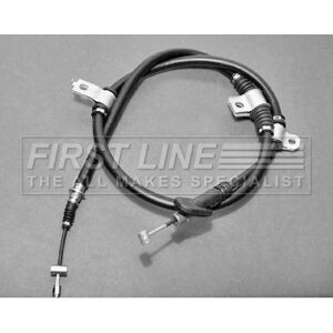 First Line Fkb2016 Brake Cable - Rear Left - Hyundai Coupe First Line Fkb2016 Brake Cable - Rear Left - Hyundai Coupe