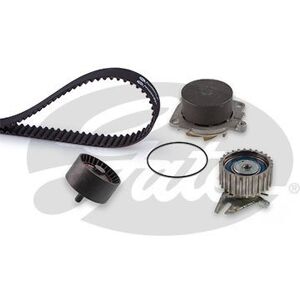 Gates Timing Belt & Water Pump Kit For Fiat Barchetta 1.8 May 1998 To April 2005 Gates Timing Belt & Water Pump Kit For Fiat Barchetta 1.8 May 1998 To April 2005