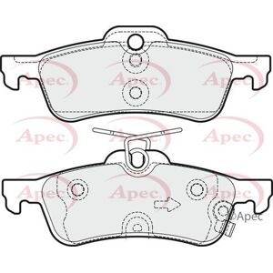Brake Pad Set For Disc Brake Rear For Ate System Fits Honda Civic Apec Pad1966 Brake Pad Set For Disc Brake Rear For Ate System Fits Honda Civic Apec Pad1966