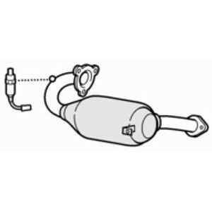 Premium Type Approved Close Coupled Catalytic Converter For Mazda 6 Rf5c 2.0 (2002-2003) Premium Type Approved Close Coupled Catalytic Converter For Mazda 6 Rf5c 2.0 (2002-2003)