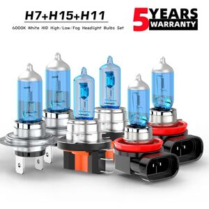 Chusyyray - Headlight & Fog Light Bulbs - 6000K Xenon White LED Chusyyray - Headlight & Fog Light Bulbs - 6000K Xenon White LED