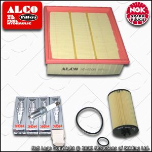 Alco/ngk Service Kit Vauxhall Opel Corsa D 1.4 A14xel A14xer Oil Air Filter Plugs (09-14) Alco/ngk Service Kit Vauxhall Opel Corsa D 1.4 A14xel A14xer Oil Air Filter Plugs (09-14)