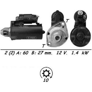 WAI Mercedes-Benz Starter Motor - Model Variants, 2-Year Warranty WAI Mercedes-Benz Starter Motor - Model Variants, 2-Year Warranty