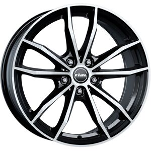 Rial Wheels X12 7.5jx18 Et46 5x112 Swfp For Volkswagen Beetle Caddy Cross Touran Rial Wheels X12 7.5jx18 Et46 5x112 Swfp For Volkswagen Beetle Caddy Cross Touran