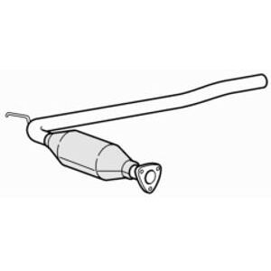 Premium Type Approved Catalytic Converter For Vw Caravelle Turbo Acv/axl 2.5 (1998-1998) Premium Type Approved Catalytic Converter For Vw Caravelle Turbo Acv/axl 2.5 (1998-1998)