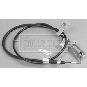 Handbrake Cable Rear Left Bkb2955 Borg & Beck Hand Brake Parking 365318h30b Handbrake Cable Rear Left Bkb2955 Borg & Beck Hand Brake Parking 365318h30b
