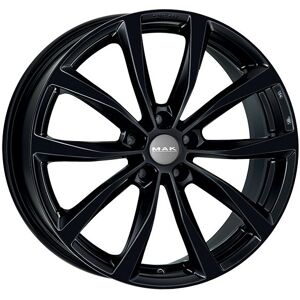 Alloy Wheel Mak Wolf For Skoda Octavia 6.5x16 5x100 Gloss Black Knv Alloy Wheel Mak Wolf For Skoda Octavia 6.5x16 5x100 Gloss Black Knv
