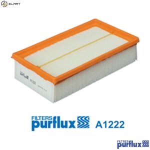 Purflux Air Filter A1222 For Renault Clio/euro/iii/campus/hatchback/van/sportour 1.5l Purflux Air Filter A1222 For Renault Clio/euro/iii/campus/hatchback/van/sportour 1.5l