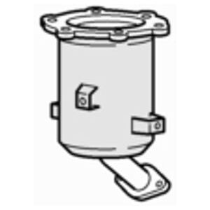 Premium Approved Nissan Catalytic Converter - Model Qg18de - Estate - 2003-2004 Premium Approved Nissan Catalytic Converter - Model Qg18de - Estate - 2003-2004