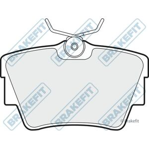 Apec Blue Rear Brake Pad Set - Renault Trafic Dci 145 2.0 Apec Blue Rear Brake Pad Set - Renault Trafic Dci 145 2.0