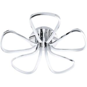 Bhs Alvar Petals Led Flush Chrome Ceiling Light Bhs Alvar Petals Led Flush Chrome Ceiling Light