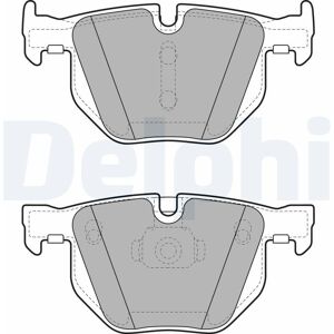 Rear Disc Brake Brake Pad Set Delphi Lp2068 Fits Bmw X5 X6 Braking System Rear Disc Brake Brake Pad Set Delphi Lp2068 Fits Bmw X5 X6 Braking System