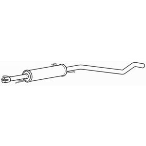 Premium Quality Centre Exhaust Middle Silencer For Vauxhall Astra Z18xe 1.8 (2004-2008) Premium Quality Centre Exhaust Middle Silencer For Vauxhall Astra Z18xe 1.8 (2004-2008)