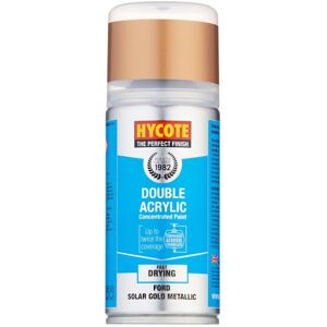 Hycote Colour Spray Paint Xdfd711 Ford Solar Gold (Metallic) 150ml Fast Drying Hycote Colour Spray Paint Xdfd711 Ford Solar Gold (Metallic) 150ml Fast Drying
