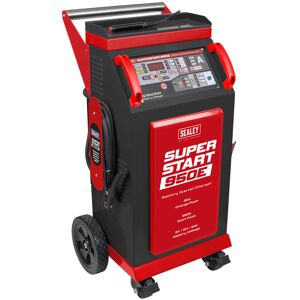 Sealey 6/12/24v Battery Starter Charger 950a Superstart950e Sealey 6/12/24v Battery Starter Charger 950a Superstart950e